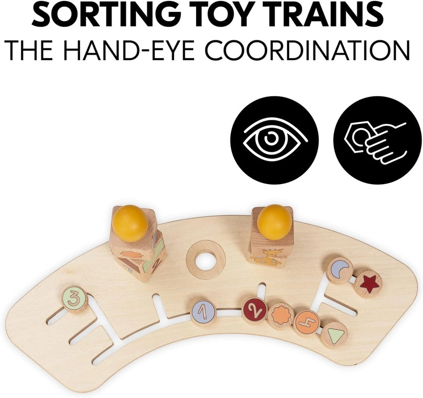 Play-Tray Sorting Set - Suitable for 1 to 3 Years.