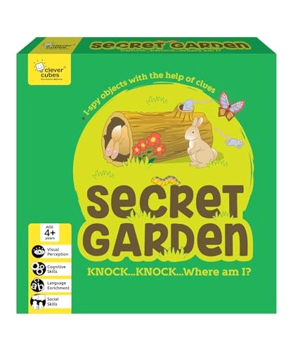 Secret Garden - 36 months - 7 years 32 pieces