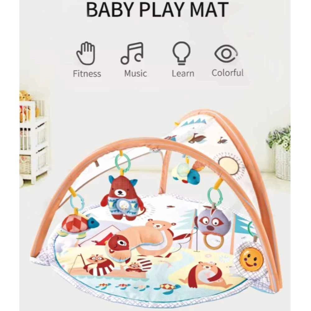 Baby Play Mat Activity Gym Toy - Jungle 3 months