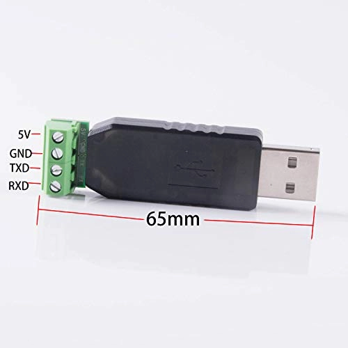 USB to RS232 Serial Adapter - 4 Pin
