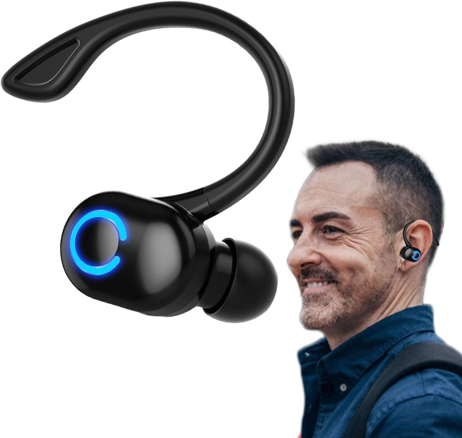 Romofy Traders Supermini.Headset_Mskn Wireless Earbud