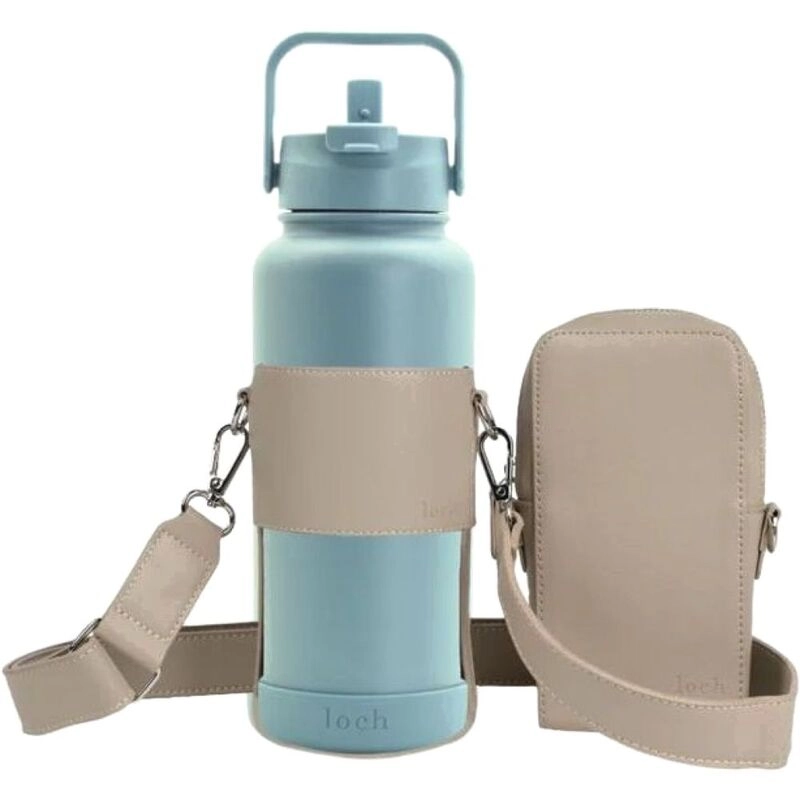 Insulated Bottle - 2-in-1 Straw Lid 900 ml