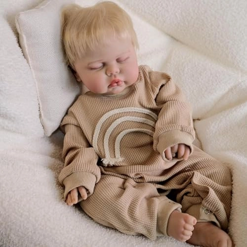 Reborn Baby Doll - 19 Inch Vinyl Cloth Body Ages 3+