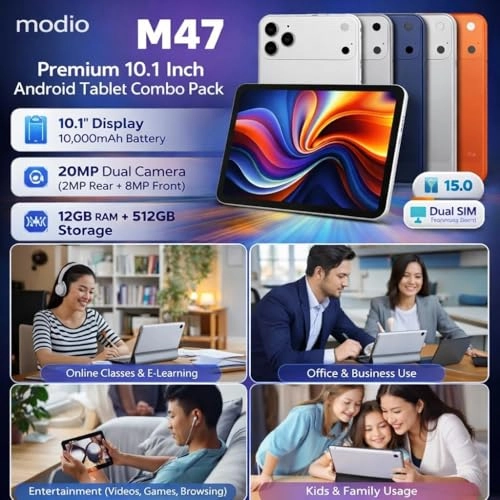 M47 - 512GB 10.1" Bundle