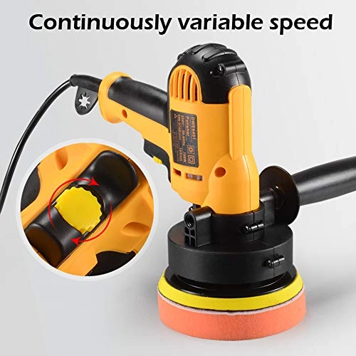 electric polishing machine - 600W 125mm