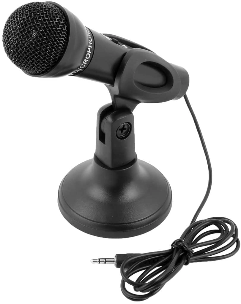 XYWHPGV Mini 3.5mm-Mini-Jack Microphone