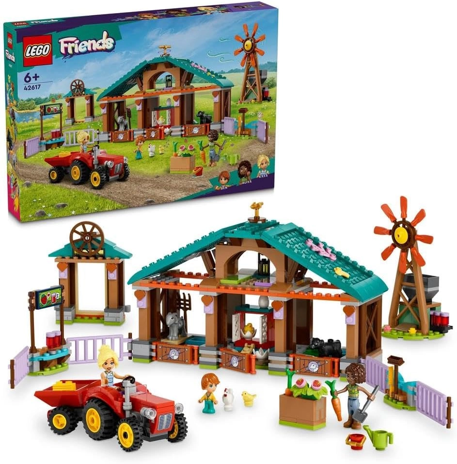 LEGO Friends Farm Animals Sanctuary