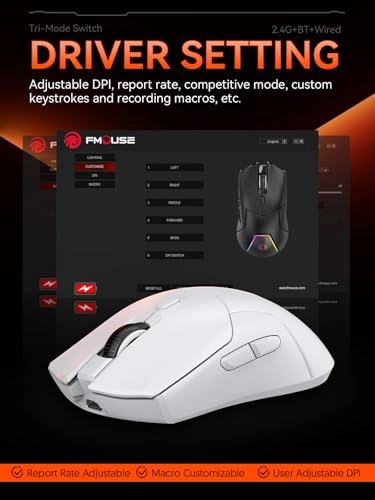 M501 Mouse - Tri Mode