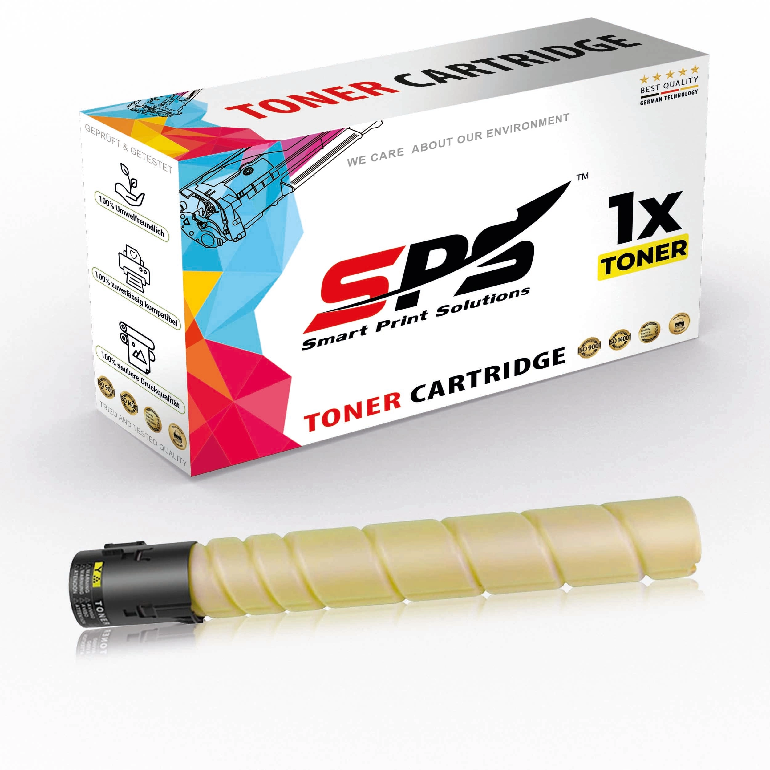 smart print solutions llc TN223 - 1x Yellow
