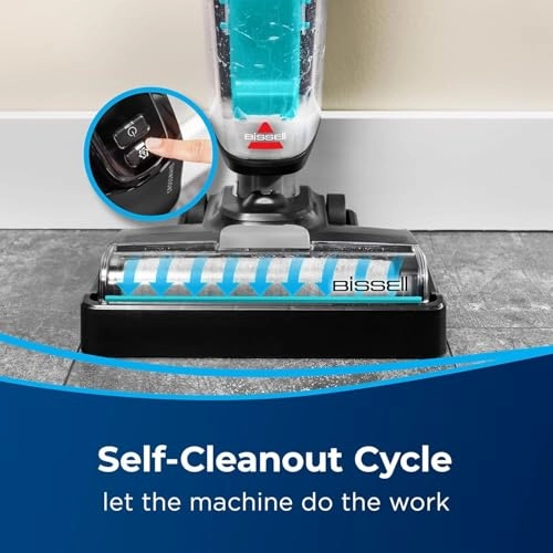 CrossWave HF2 3845E - Wet/Dry