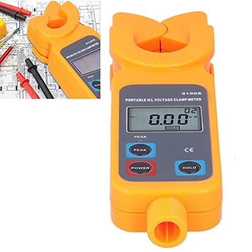 ETCR9100S - 0.00mA~600A Φ 33mm / 1.30"