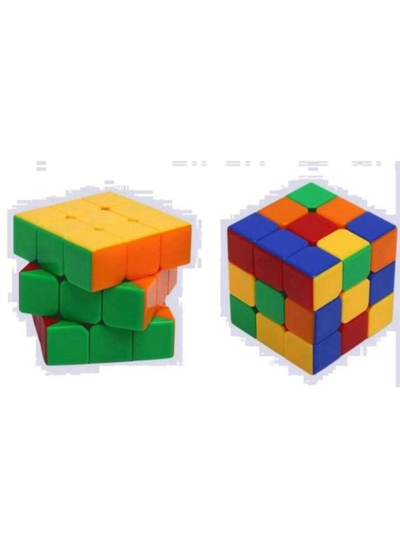 Cube Magic Puzzle