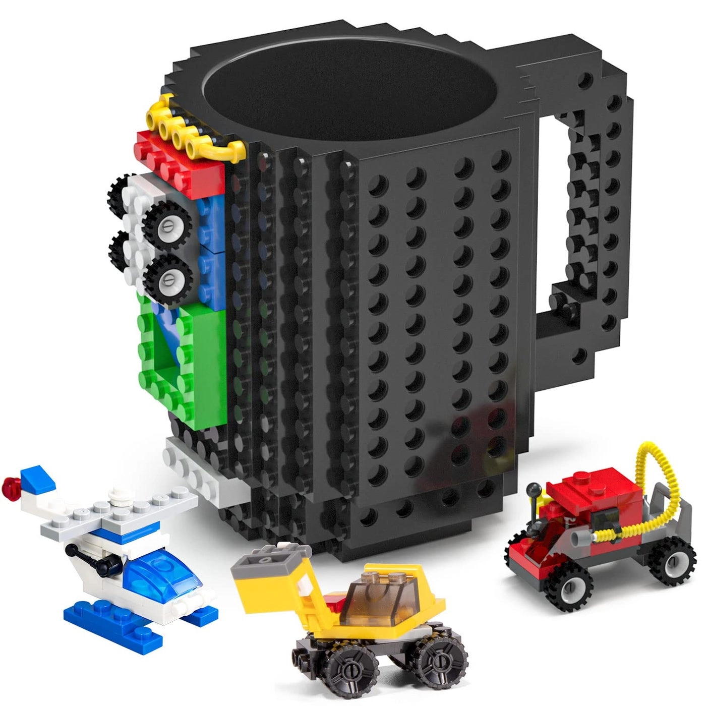 Build on Brick Plastic Mug