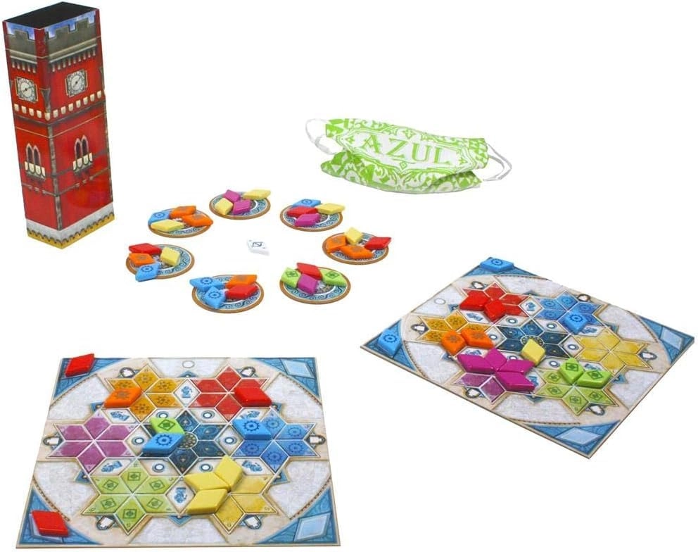 Azul: Summer Pavilion (Italian)