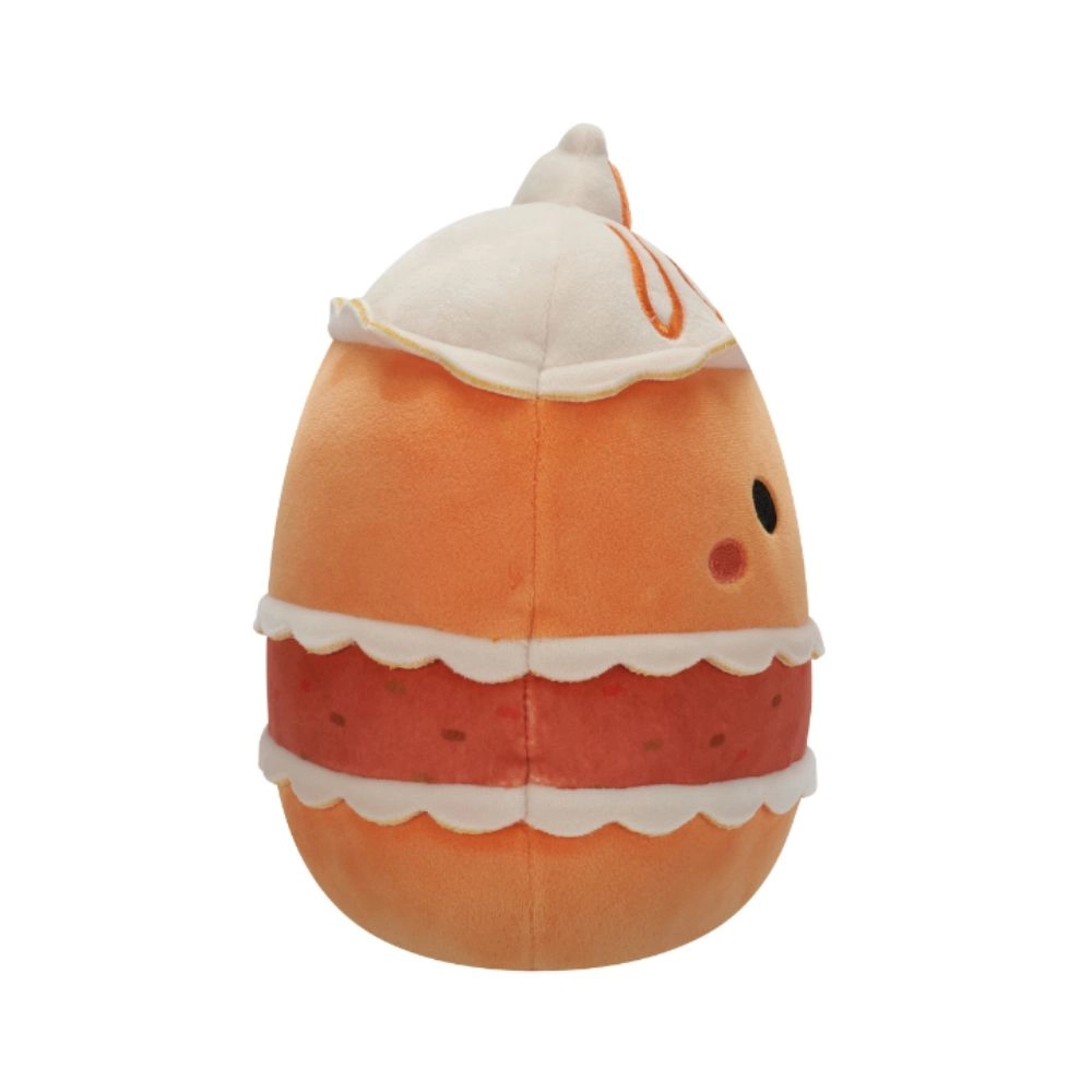 Scooter the Carrot Cake - 7.5 Inch Orange Plush