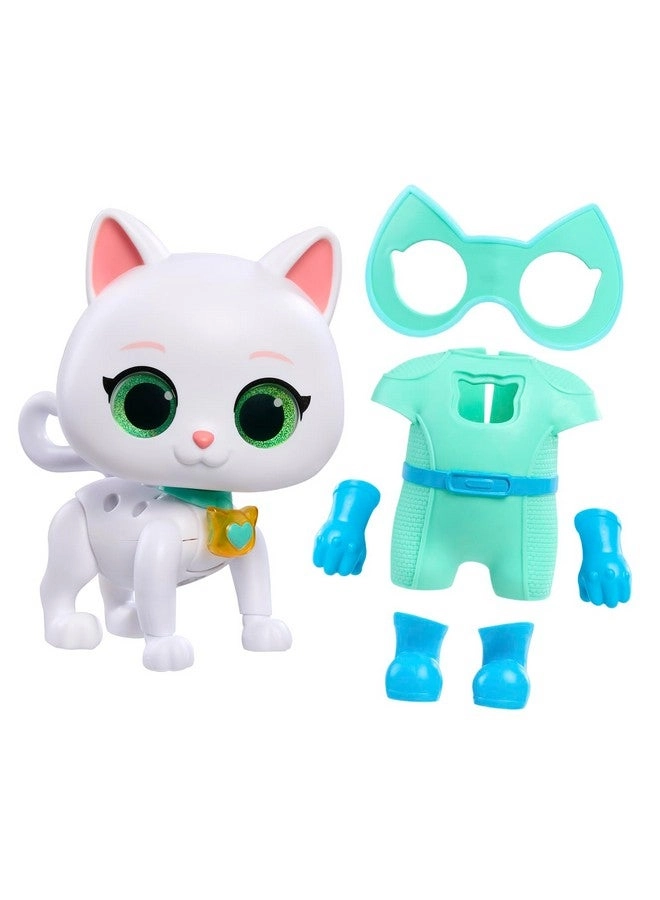 Just Play Disney Junior SuperKitties Cat-Tastic Transforming Bitsy - Ages 3+