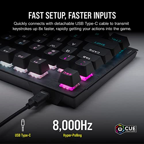 K60 PRO TKL - Tenkeyless Wired