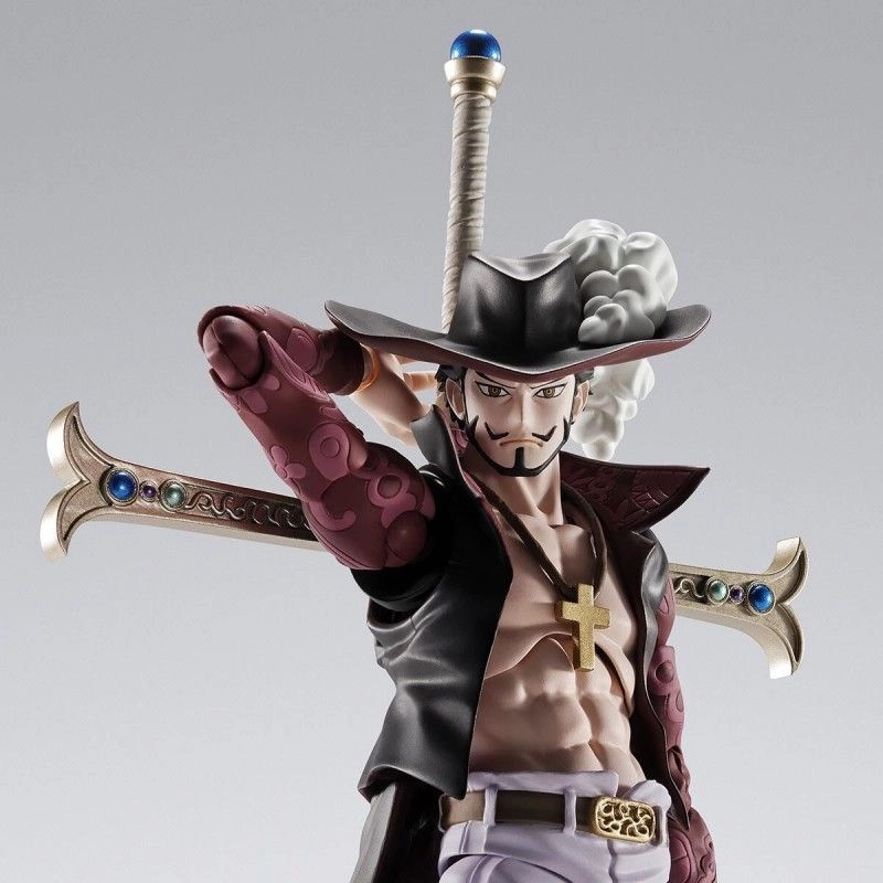 Dracule Mihawk - S.H.Figuarts - One Piece (17 cm)