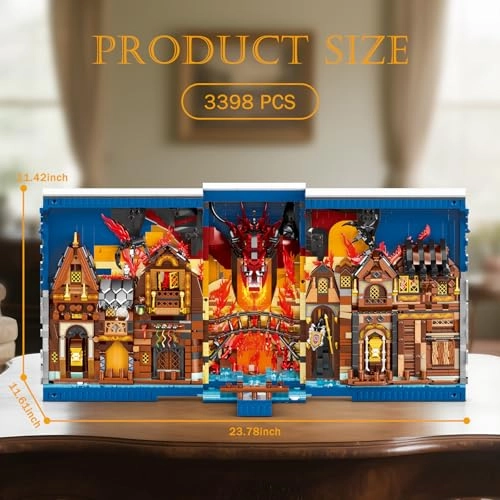 Book Nook - Light Bookend