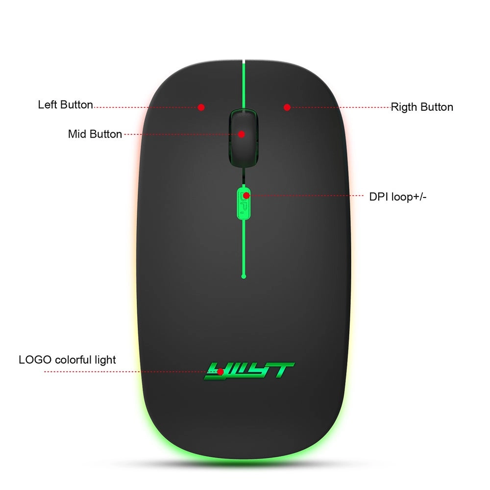 27-LU Mouse - Wireless