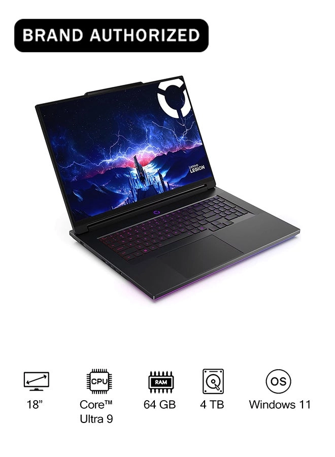 Legion 9 18IAX10 - 18'' Core Ultra 9 64GB DDR5 4TB SSD
