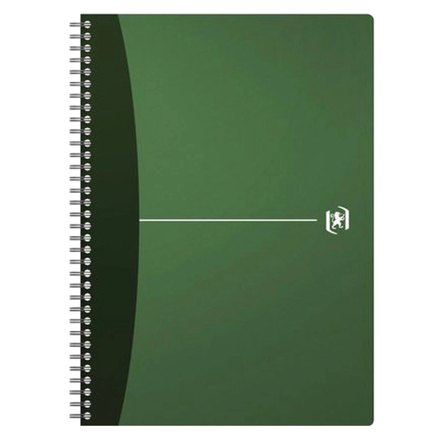 Optik Wired Notebook 148x210mm Spiral - Grid 100 Pages