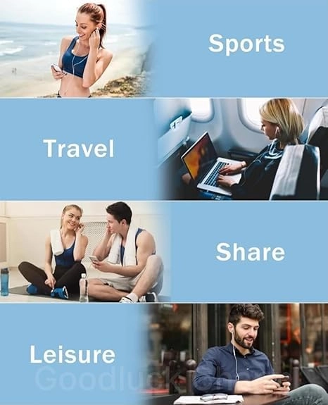 Lightning Earphones Wired Earphone