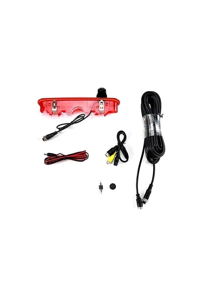 Brake Light Reverse Rear View Camera - Night vision