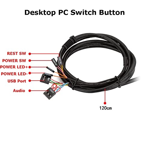 Desktop PC Switch Button