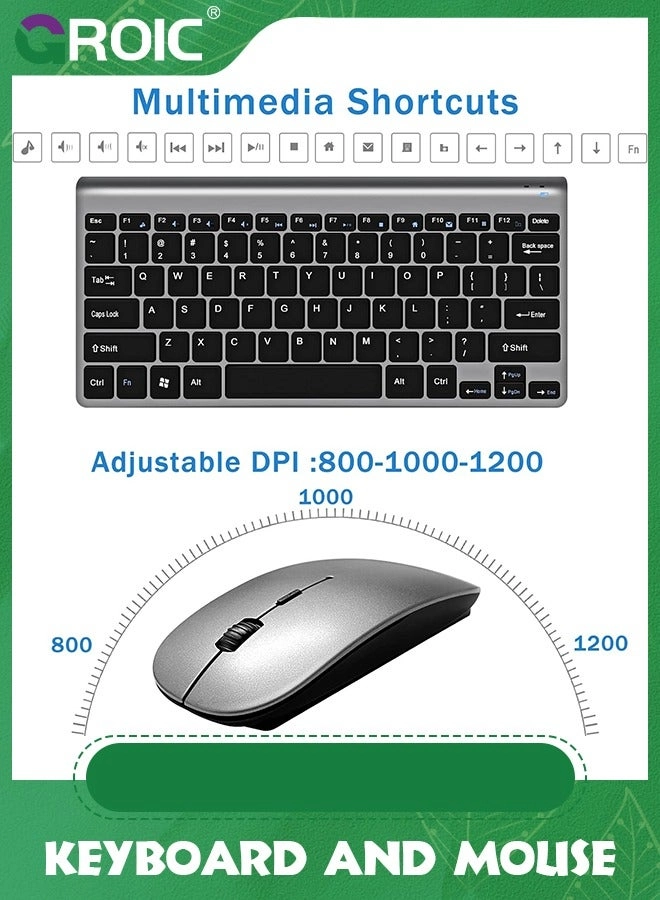 Keyboard and Mouse Combo - Wired