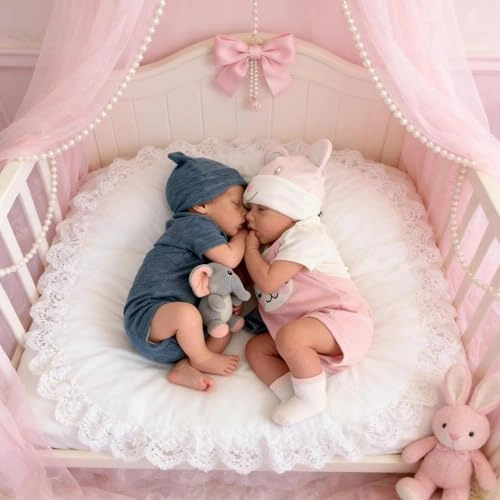 Reborn Baby Doll - Twins 18 Inch Ages 3+ Set