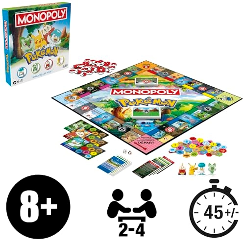 Monopoly: Pokémon Edition (French)