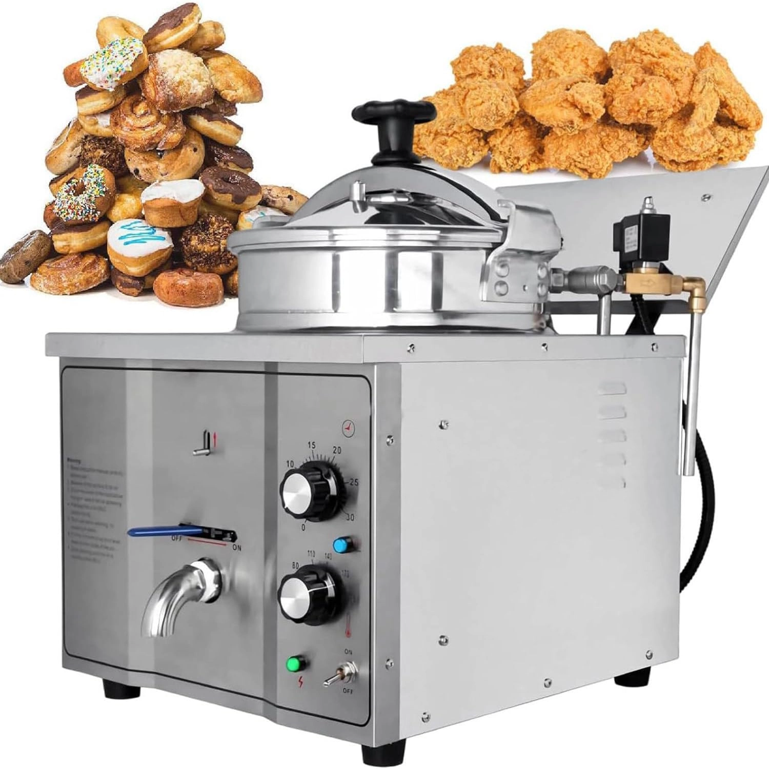 KujTgf Countertop Pressure Fryer CR32b5636