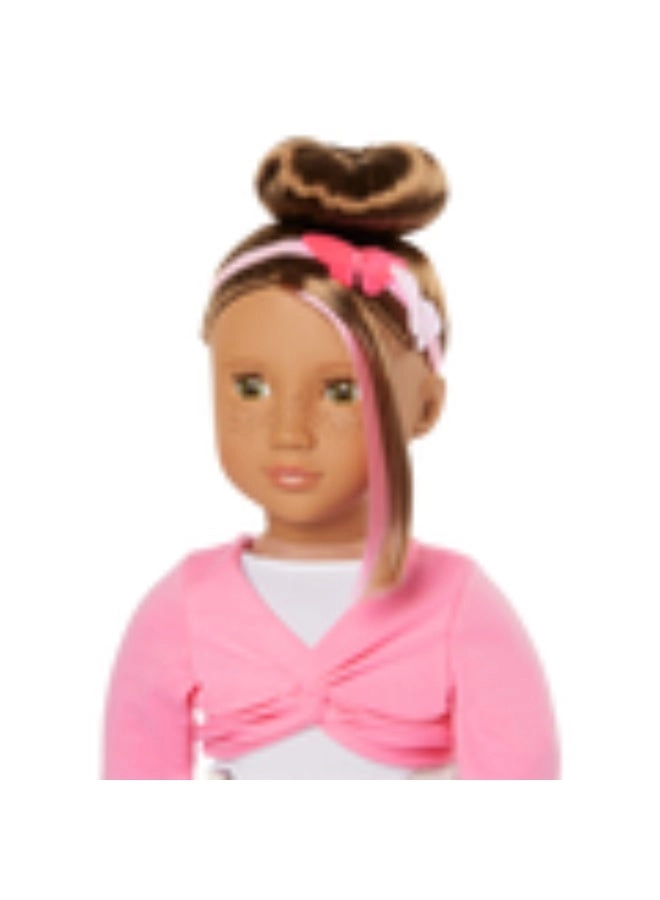 Mika Fashion Doll - 46 cm Butterfly Ballet Outfit Ages 3+