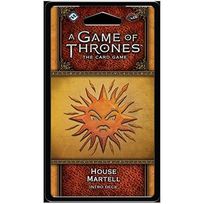 rayihni GOT LCG: HOUSE INTRO DECKS - HOUSE MARTELL