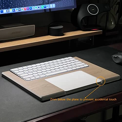 Keyboard and trackpad Tray