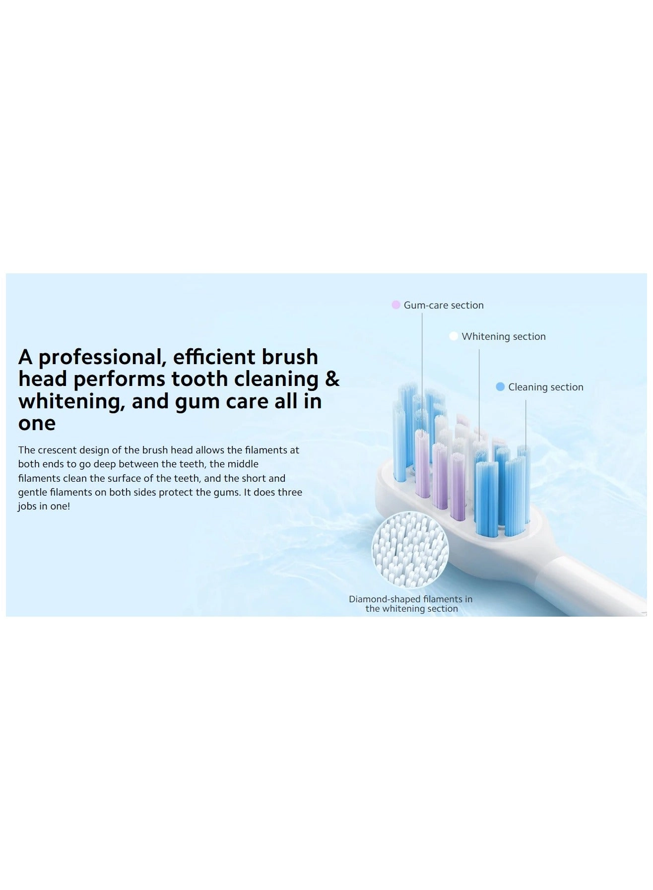 T302 - Dark Blue IPX8 Whitening