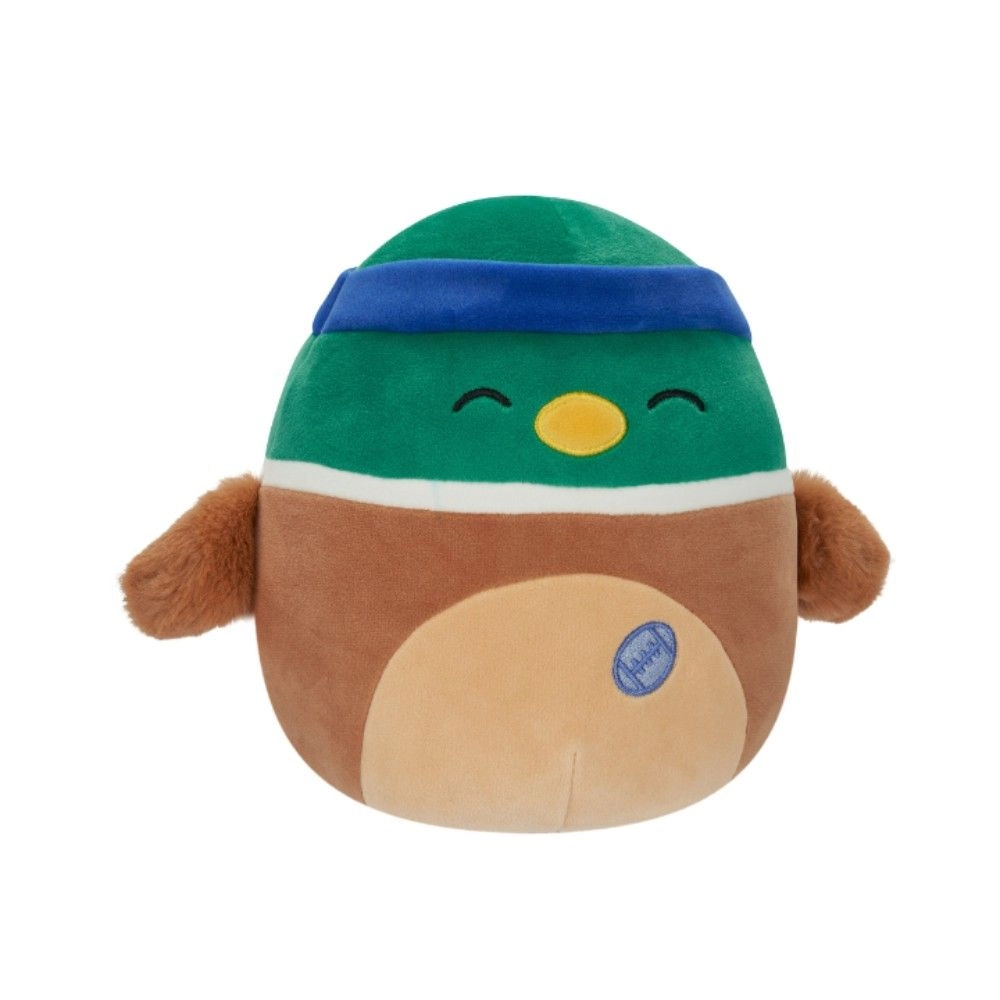 Avery Mallard Duck Little 18.75 cm Plush - Sweatband Rugby Ball