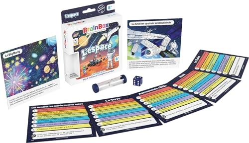 BRAINBOX L'Espace - 8 years and up 25 pieces