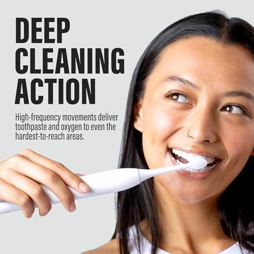 Sonic Electric Toothbrush - White 70-Day Battery Life