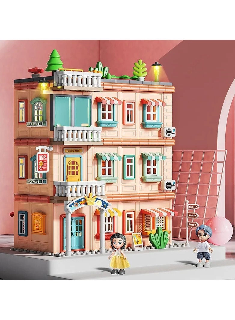 City Dream House - Princess 382 pcs