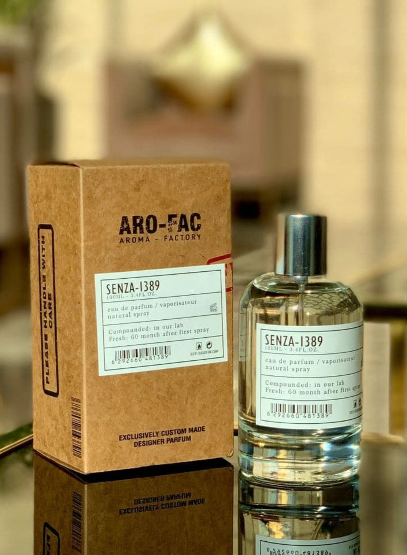 Senza 1389 Eau de Parfum 100ml