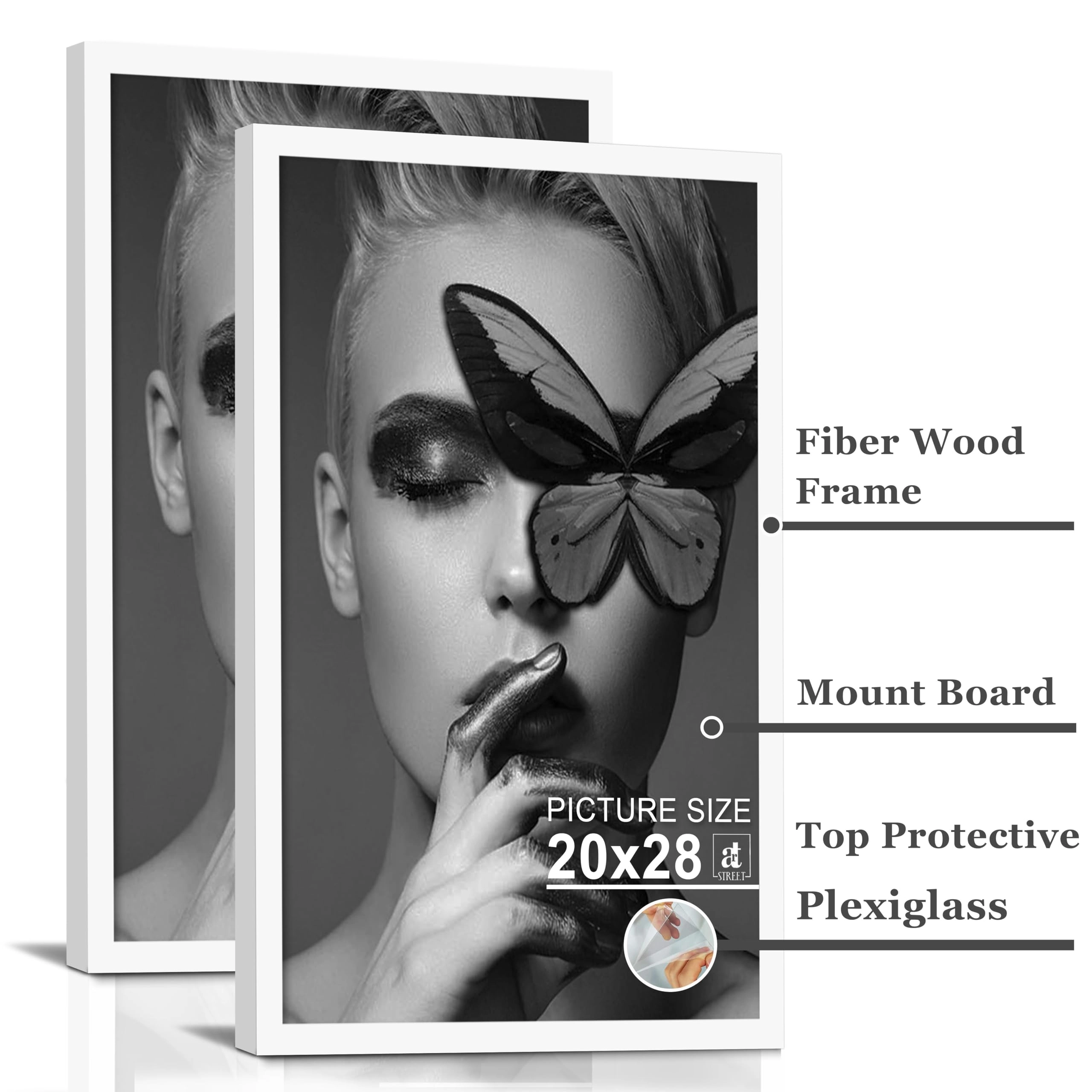 Document Frame - 20x28 Inch