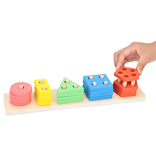 Stacking and Sorting Board - 12 months above 1 pieces