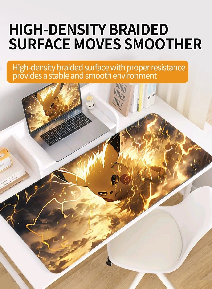 Anime Large Rubber Gaming Mouse Pad - 80x30 cm