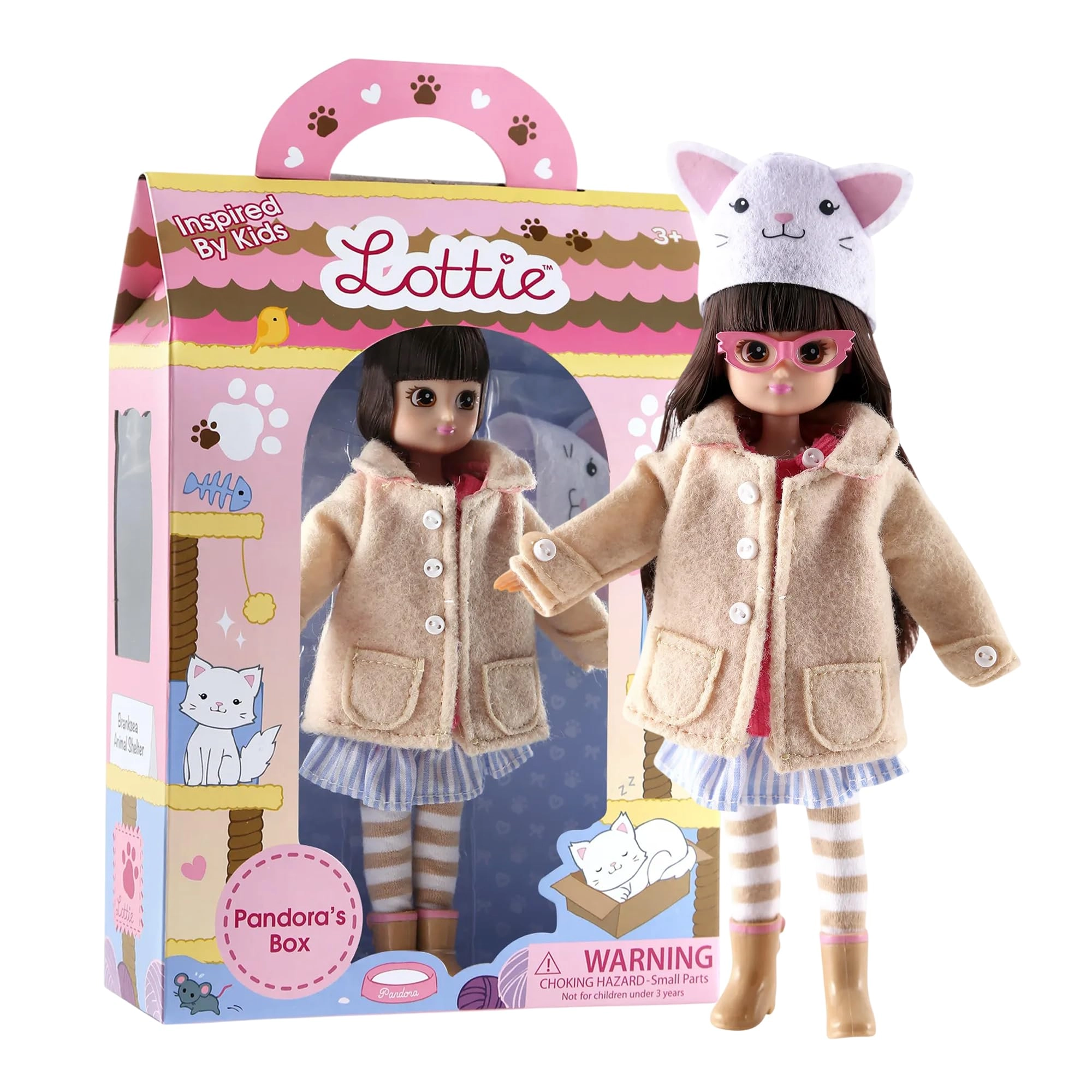 Lottie Pandora Doll - 7 Inch Ages 3+