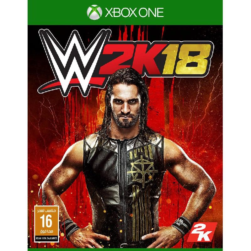 WWE 2K18 Intl Version - Xbox One