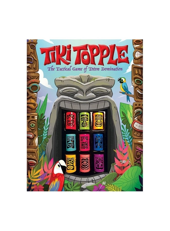 Tiki Topple: Totem Domination - Multi Colored