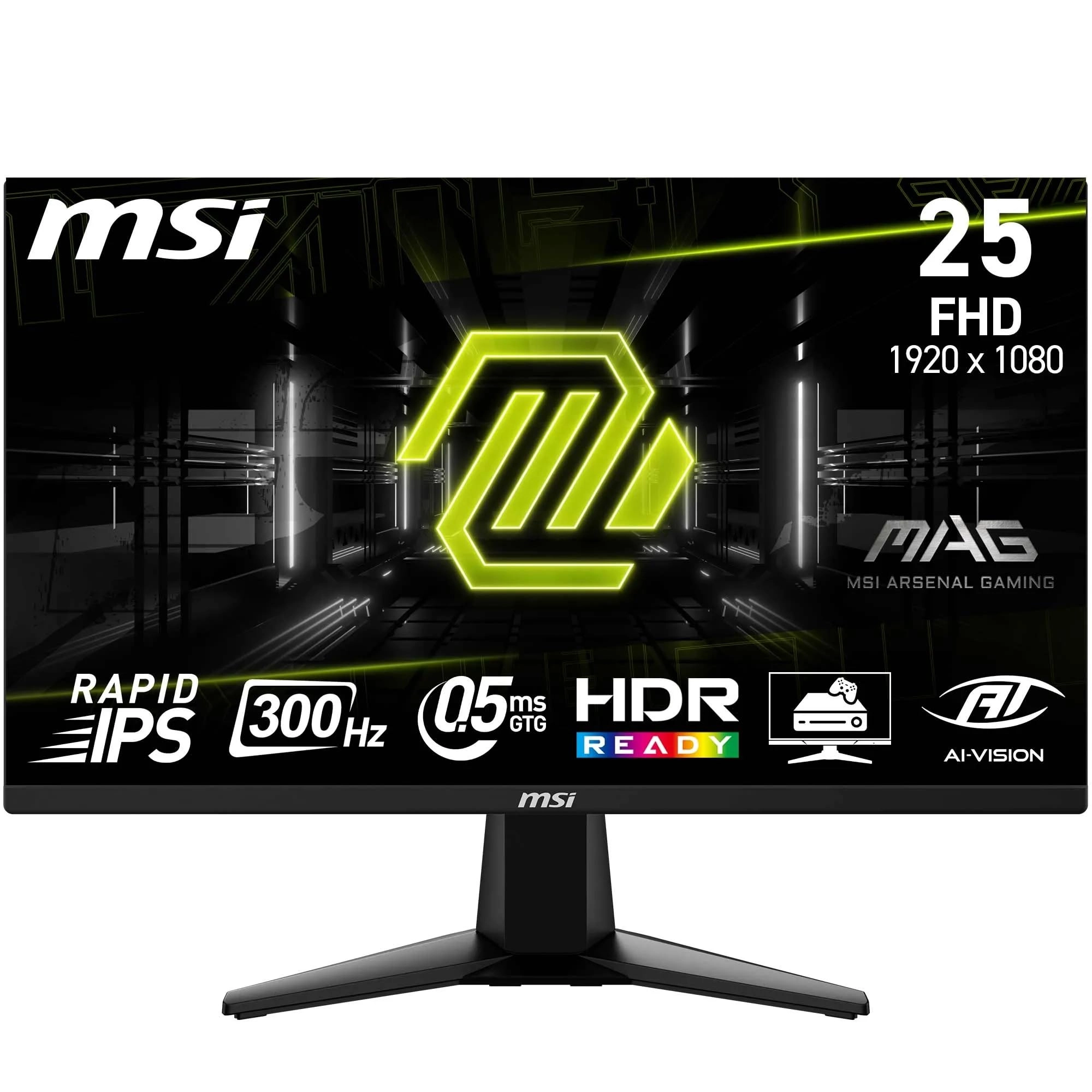MSI MAG 255XF - 25 Inches 1920x1080