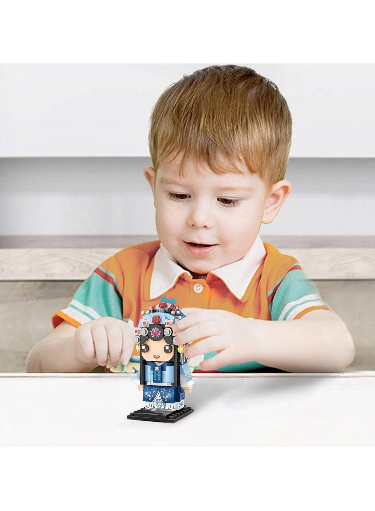 Tsing Yi Opera Model Set - ABS 8+ Years